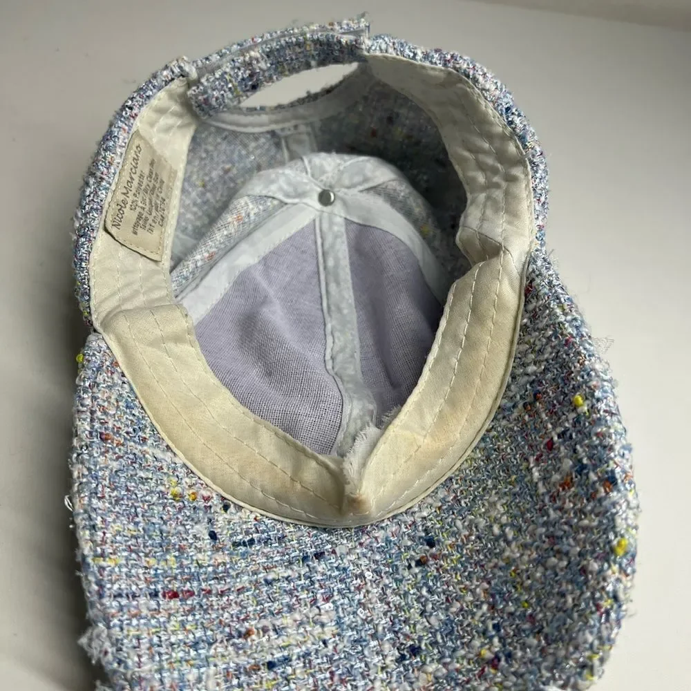 Nicole Marciano Fashion Bohemian Hat one Size Lace Design